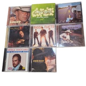 BOGO: 8 Country Music CD Bundle
